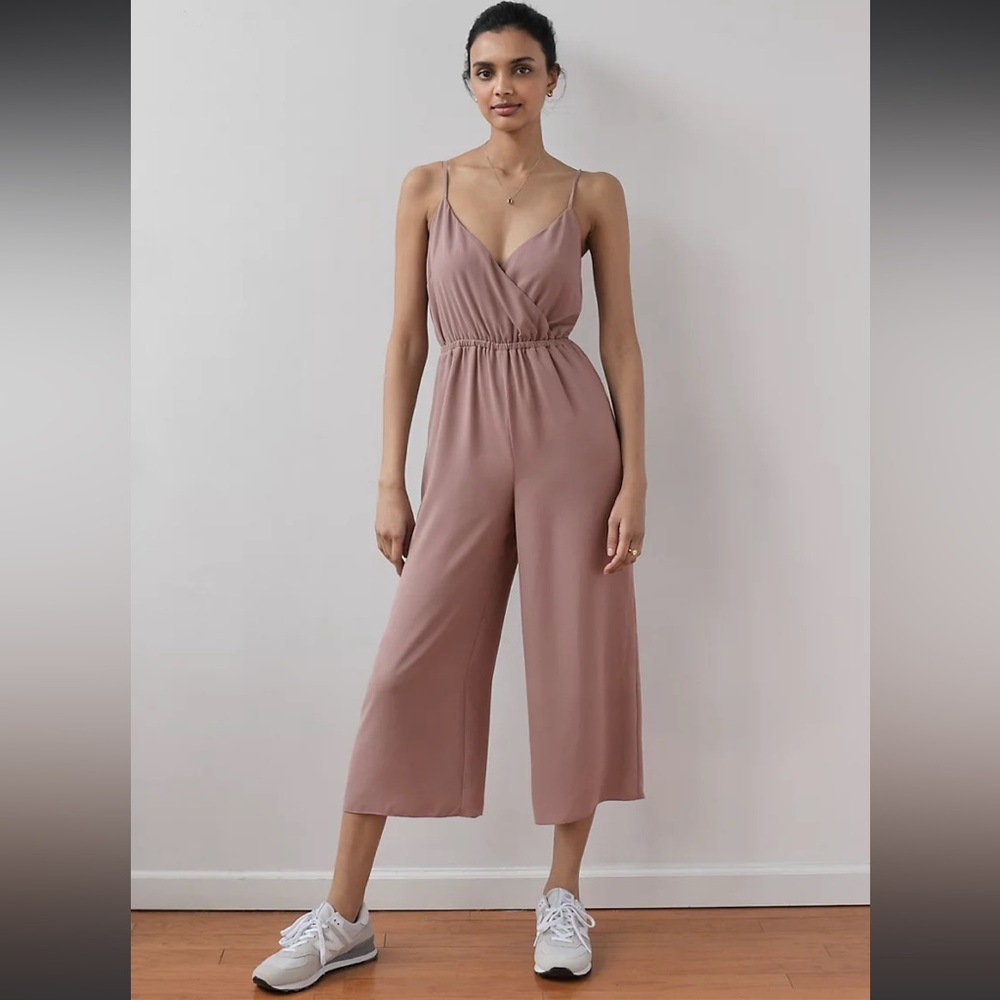Wilfred Hot Pink New Melodie Jumpsuit Size XS